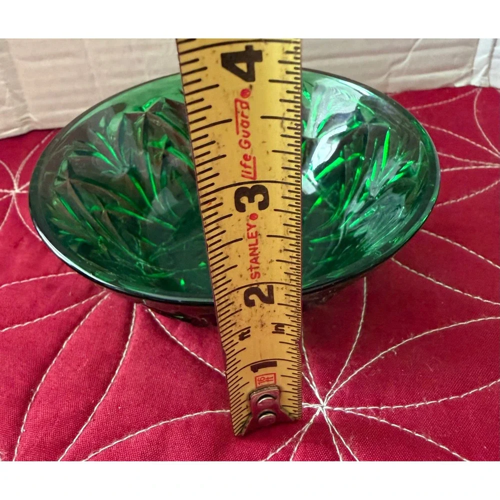 Anchor Hocking emerald green